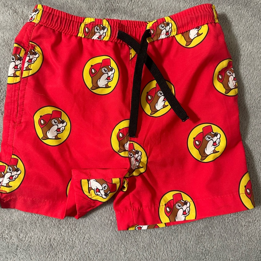 Buccees swim trunks